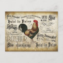 Recherche de vintage rooster posters Éphémère
