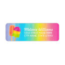 Search for sweets return address labels Fun