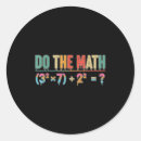 Search for seven stickers Math