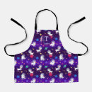 Search for purple unicorn aprons Kids