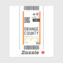 Search for cutting board stickers Boarding pass