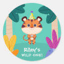 Recherche de premier anniversaire moderne autocollants Sauvage