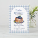 Search for breakfast baby shower invitations Blue