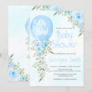 Search for ready to pop invitations Greenery eucalyptus