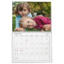 Search for baby photo calendars Modern minimalist simple