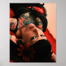 Recherche de rockabilly art Crâne