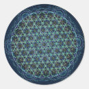 Search for awakenings stickers Sacred geometry