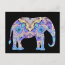 Search for black white pattern postcards Gold