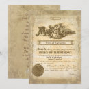Search for marriage certificate vintage Document