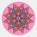 Search for colorful mandala stickers Floral