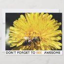 Search for bee sayings cards Nature