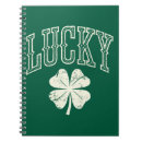 Recherche de saint patrick de notes carnets Trèfle
