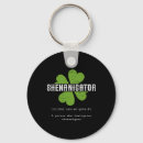 Search for cloverleaf keychains Irish