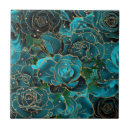 Search for teal tiles Gold glitter