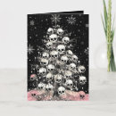 Search for gothic christmas cards Creepy