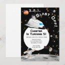 Search for off 2nd birthday invitations Out of this world