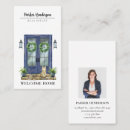 Search for simple front business cards Realtor
