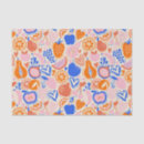 Search for vegetables tissue paper Pattern