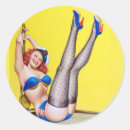 Search for redheads stickers Vintage