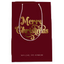 Search for elegant christmas gift bags Calligraphy script