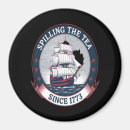 Search for july fourth magnets Boston tea party
