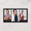 Recherche de headshots cartes visite Photographie