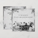 Search for haunted house cards Black and white