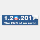 Search for end of an error bumper stickers Conservative