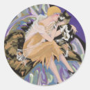 Search for vintage cat art stickers Kitten