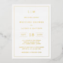 Search for money bridal shower invitations Elegant