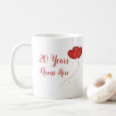 Search for 20 year mugs Keepsake anniversary