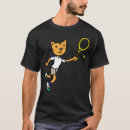 Recherche de badminton drôle tshirts Chemise de badminton