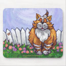 Recherche de chat orange et blanc tapis souris Animaux