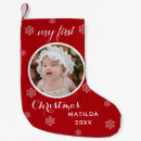 Search for my first christmas stockings Elegant