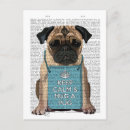 Search for pug postcards Pet lovers