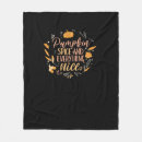 Search for pumpkin spice blankets Autumn