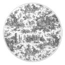 Search for french knobs and pulls Toile de jouy