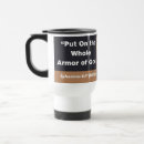 Search for armour of god mugs Christian