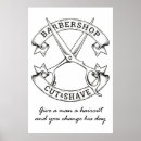 Recherche de coupe de cheveux posters Barbier