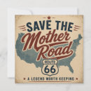 Search for route 66 cards Mother road