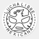 Search for mexican wrestling stickers Wrestler