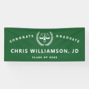 Search for law school graduation banners Class of 2025