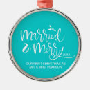 Search for teal ornaments First christmas