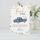 Search for pumpkin baby shower thank you cards Modern