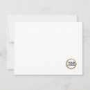 Search for logo note cards Simple
