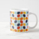 Recherche de les années 1960 minimalistes tasses Vintage