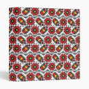 Search for folklore binders Floral