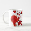 Search for blood splatter mugs Bloody