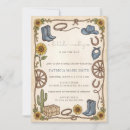Search for western baby boy shower invitations Ranch