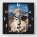 Recherche de fusée horloges Lancement de fusée